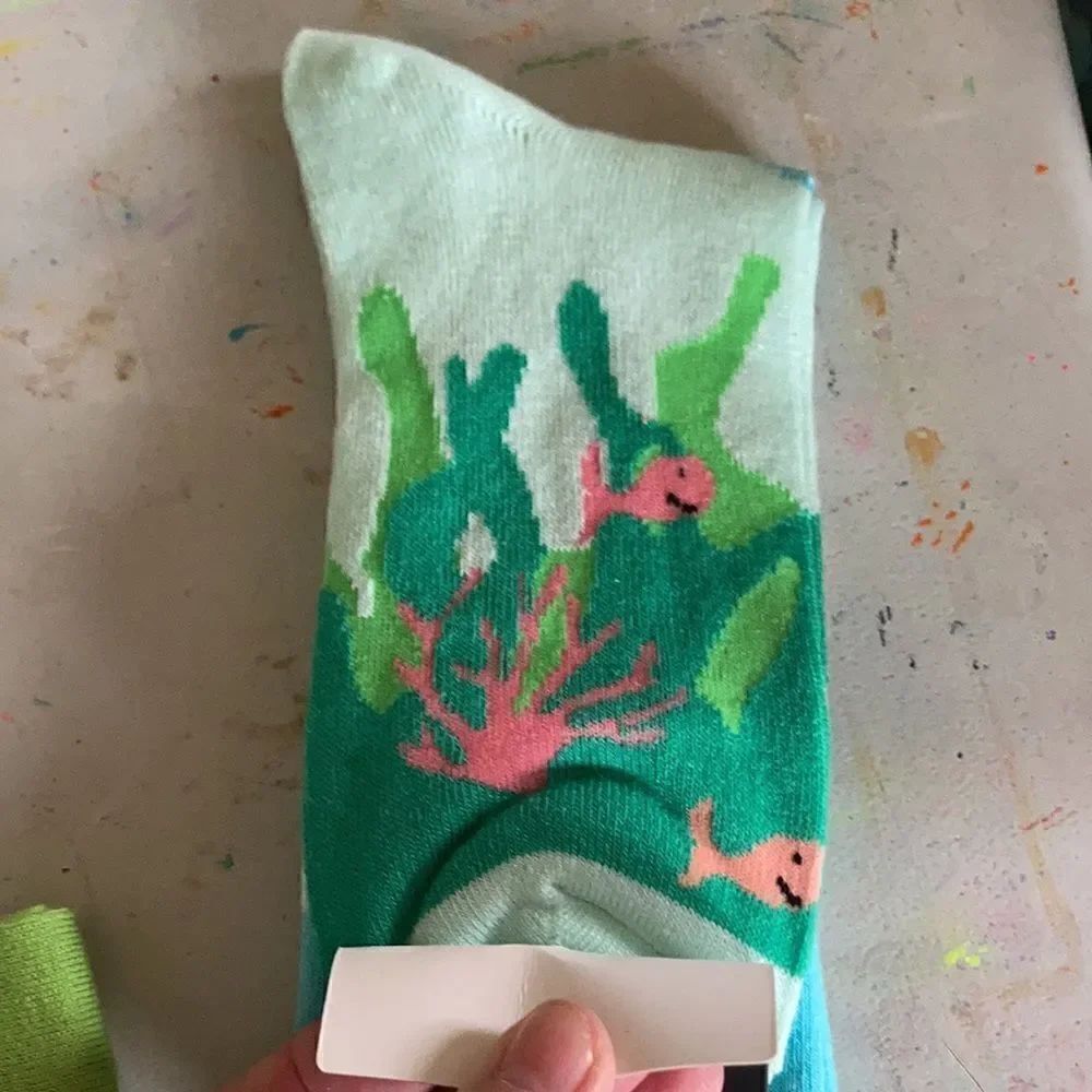 K. Bell Socks Mermaid pair only - Picture 4 of 4